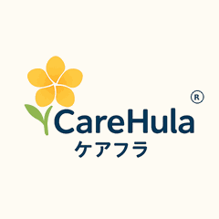 CareHula ケアフラ 公式ロゴ(商標登録済)
